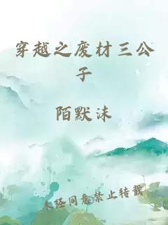 穿越之废材三公子