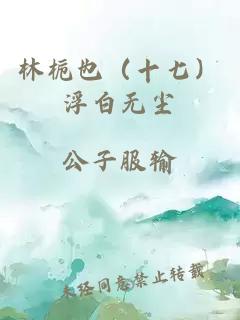 林栀也（十七）浮白无尘